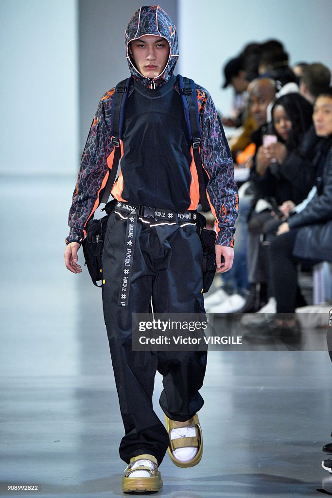 Sankuanz : Runway - Paris Fashion Week - Menswear F/W 2018-2019