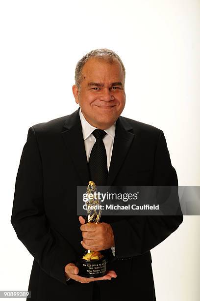 Armando Correa poses at the 2009 ALMA Awards held at Royce Hall on September 17, 2009 in Los Angeles, California.