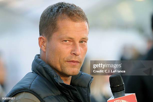 Actor Til Schweiger arrives at the "Phantom Pain" screening during the 2009 Toronto International Film Festival held at Roy Thomson Hall on September...