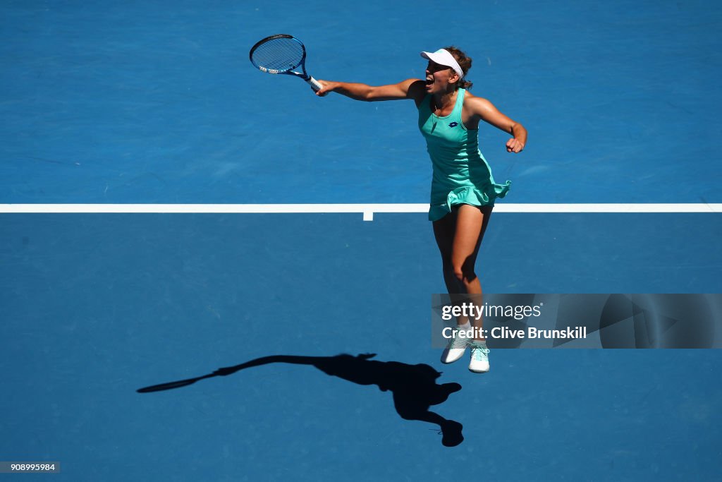 2018 Australian Open - Day 9