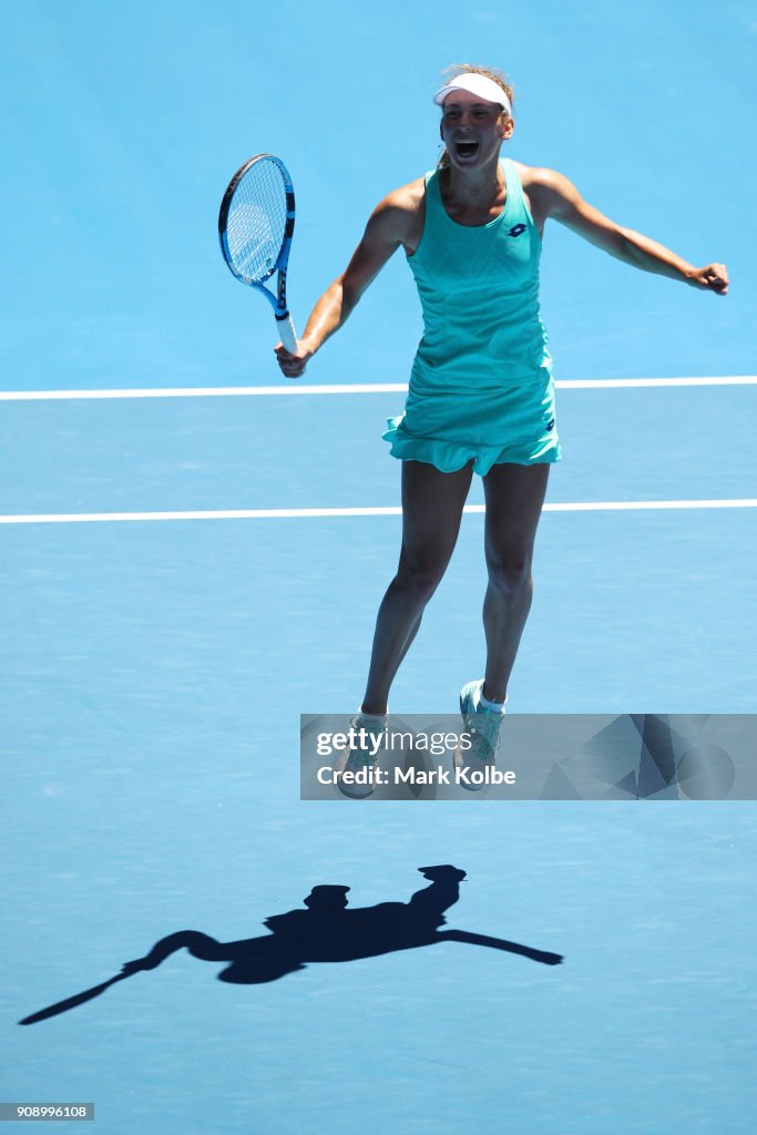 2018 Australian Open - Day 9