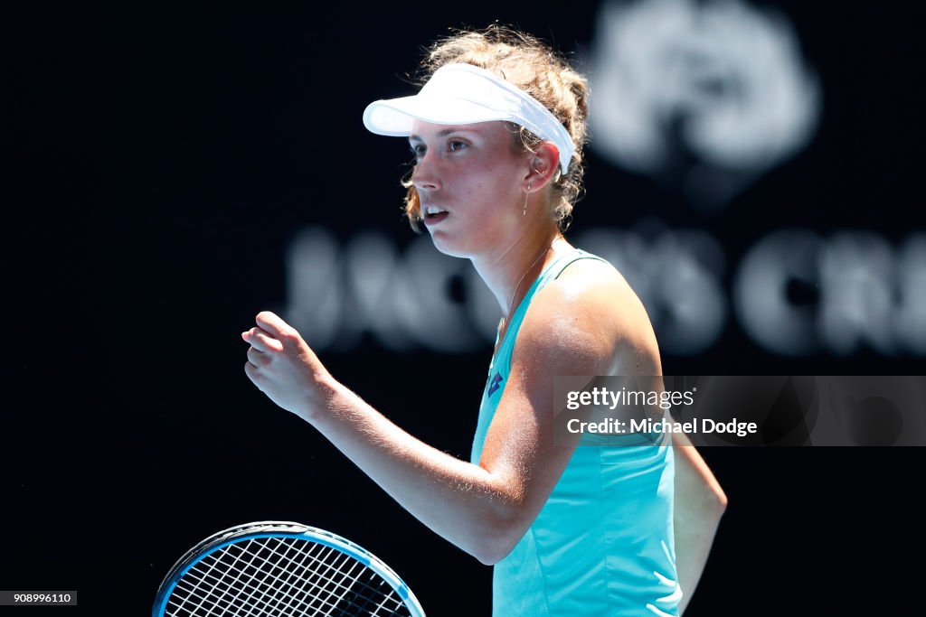 2018 Australian Open - Day 9