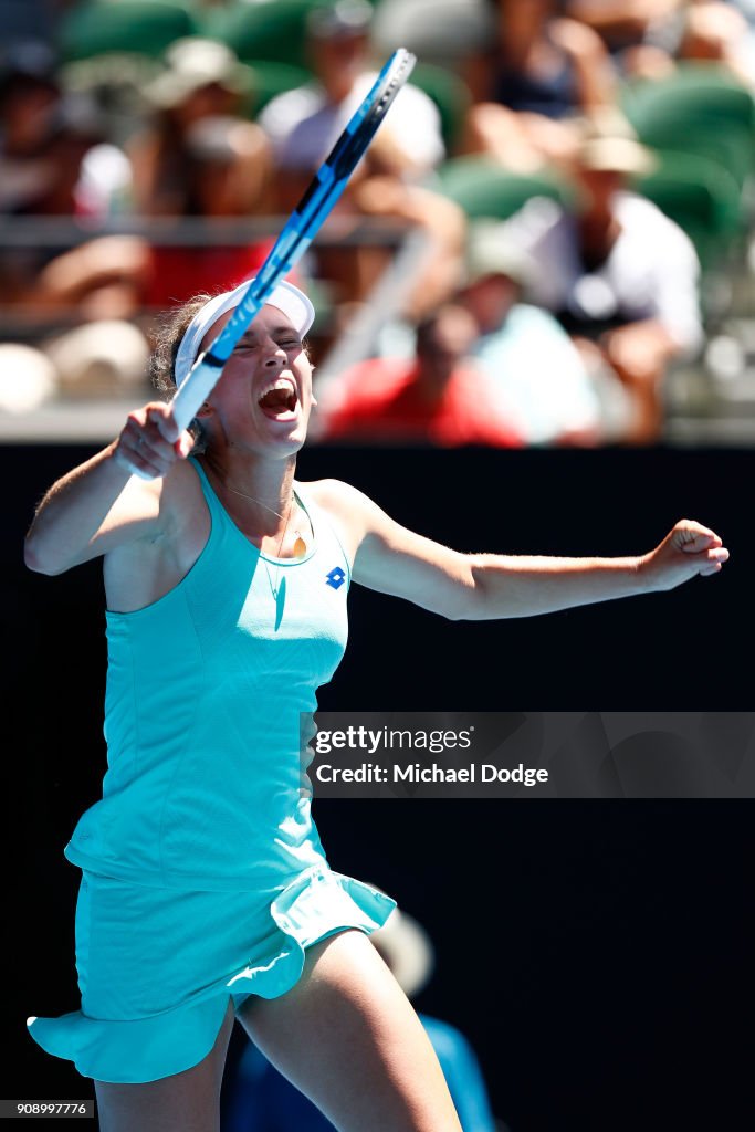 2018 Australian Open - Day 9