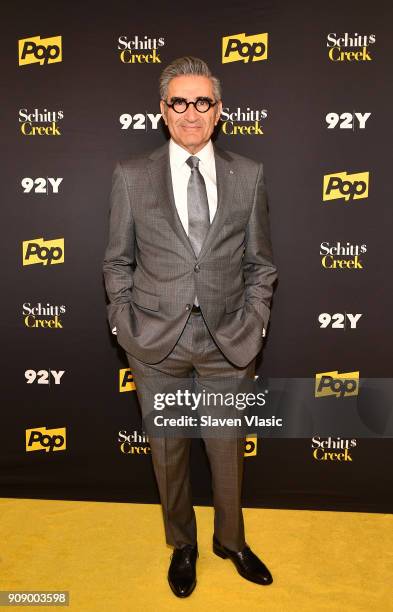 Actor/writer/producer Eugene Levy attends An Evening with the Cast of "Schitt's Creek" at 92nd Street Y on January 22, 2018 in New York City.