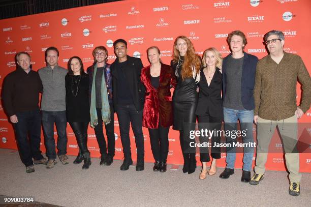 Ehren Kruger, Paul Hanson, Semi Chellas, Tom Felton, Devon Terrell, Sarah Curtis, Claire McCarthy, Naomi Watts, George MacKay, and Daniel Bobker...