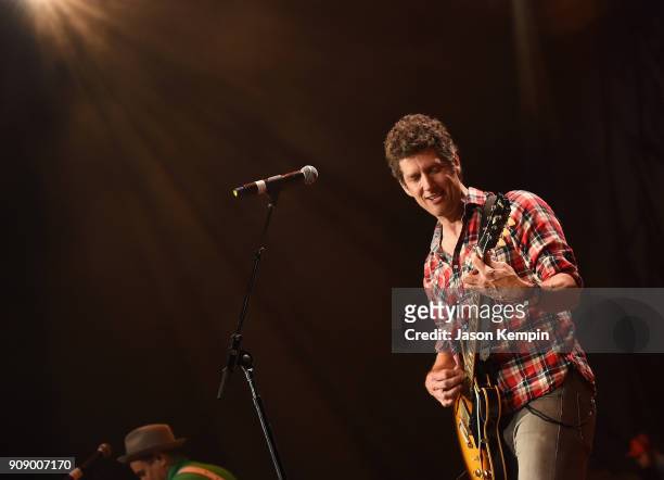 Kevin Griffin of Better Than Ezra performs onstage during the Bobby Bones & The Raging Idiots' Million Dollar Show for St. Jude at the Ryman...