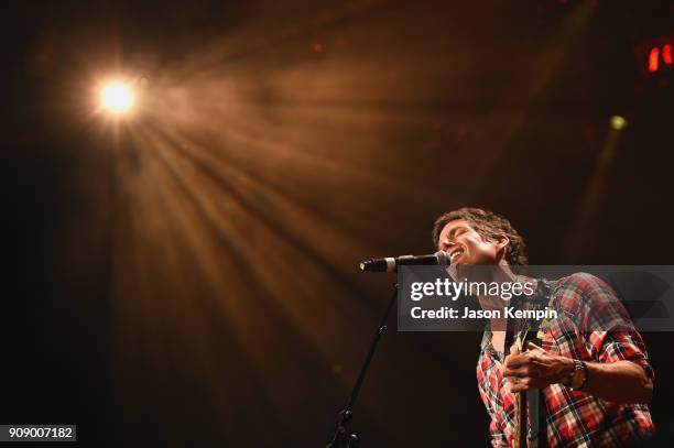 Kevin Griffin of Better Than Ezra performs onstage during the Bobby Bones & The Raging Idiots' Million Dollar Show for St. Jude at the Ryman...