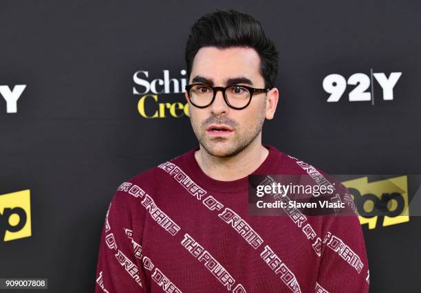 Actor/writer/producer Daniel Levy attends An Evening with the Cast of "Schitt's Creek" at 92nd Street Y on January 22, 2018 in New York City.