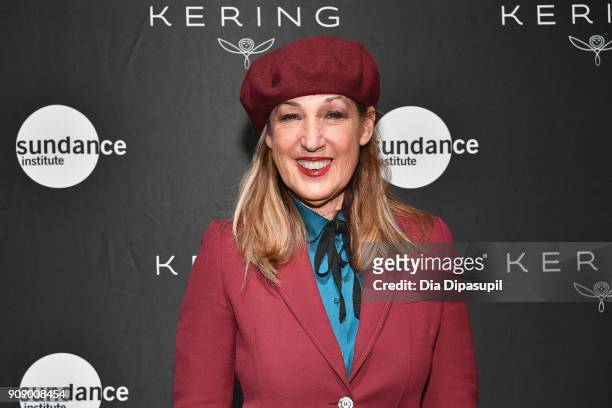 Joanna Plafsky attends The Women In Motion Program at The Claim Jumper on January 22, 2018 in Park City, Utah.