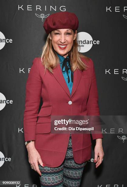 Joanna Plafsky attends The Women In Motion Program at The Claim Jumper on January 22, 2018 in Park City, Utah.