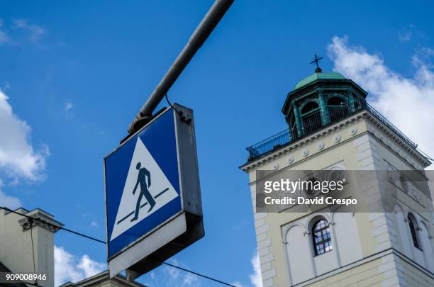 crossing - polonia stock pictures, royalty-free photos & images