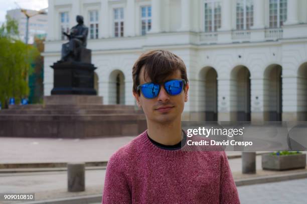 young man - european best pictures of the day april 29 2017 stock-fotos und bilder