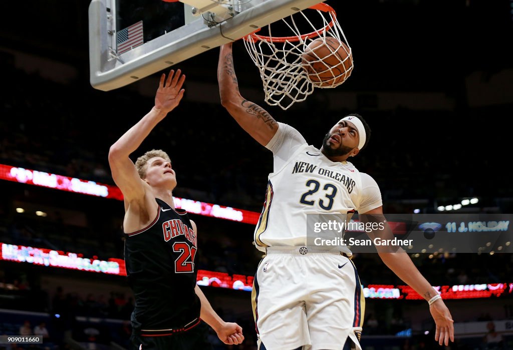 Chicago Bulls vs New Orleans Pelicans