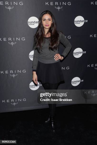 Nishi Munshi attends the Women in Motion Talk, Presented by Kering, at The Sundance Film Festival at The Claim Jumper on January 22, 2018 in Park...