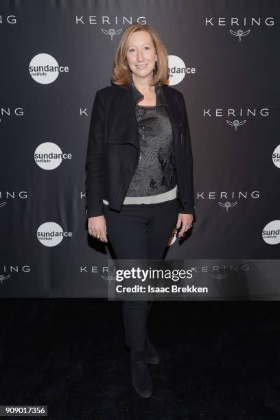 Keri Putnam attends the Women in Motion Talk, Presented by Kering, at The Sundance Film Festival at The Claim Jumper on January 22, 2018 in Park...