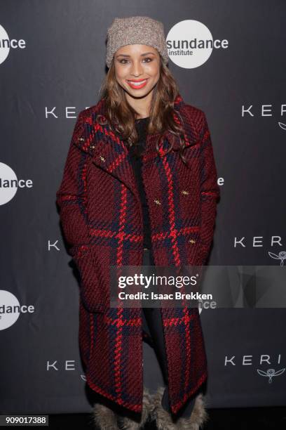 Brytni Sarpy attends the Women in Motion Talk, Presented by Kering, at The Sundance Film Festival at The Claim Jumper on January 22, 2018 in Park...