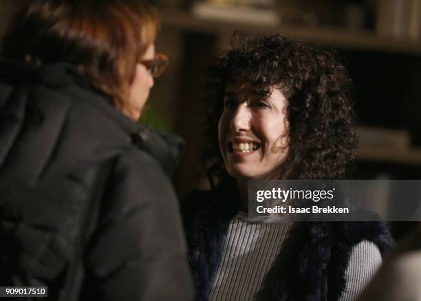 Filmmaker Jennifer Fox attends the Women in Motion Talk, Presented by Kering, at The Sundance Film Festival at The Claim Jumper on January 22, 2018...