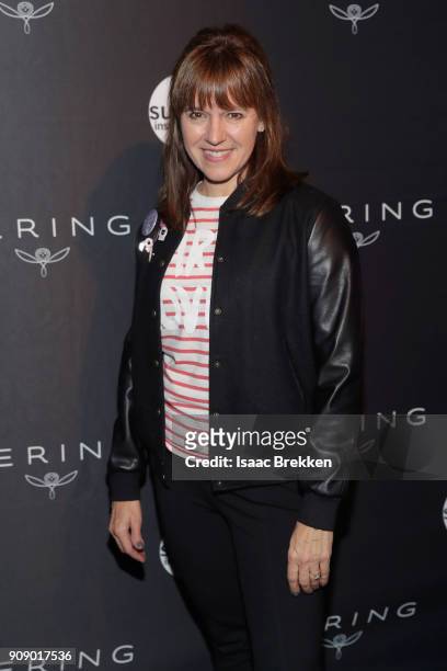 Jacqueline Zehner attends the Women in Motion Talk, Presented by Kering, at The Sundance Film Festival at The Claim Jumper on January 22, 2018 in...
