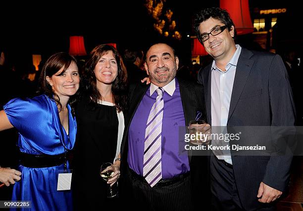 Actor Ken Davitian and guests attend the after party for the 2009 ALMA Awards held at Royce Hall on September 17, 2009 in Los Angeles, California.