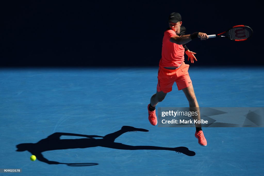 2018 Australian Open - Day 9
