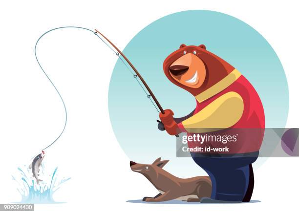 2,017 Fishing Cartoon Images Stock Photos, High-Res Pictures, and