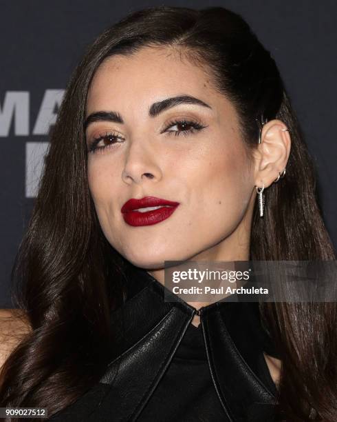 Actress LeeAnna Vamp attends the premiere of "Making Fun: The Story Of Funko" at TCL Chinese 6 Theatres on January 22, 2018 in Hollywood, California.