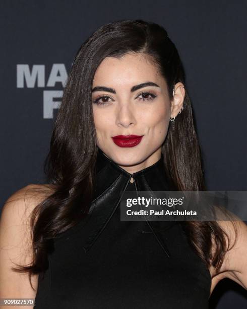 Actress LeeAnna Vamp attends the premiere of "Making Fun: The Story Of Funko" at TCL Chinese 6 Theatres on January 22, 2018 in Hollywood, California.