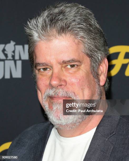 Actor Mike Zapcic attends the premiere of "Making Fun: The Story Of Funko" at TCL Chinese 6 Theatres on January 22, 2018 in Hollywood, California.