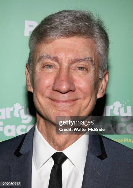 David Garrison attends the Opening Night of 'Party Face' on January 22, 2018 at Robert 2 Restaurant in New York City.
