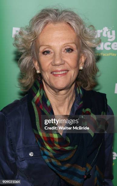 Hayley Mills attends the Opening Night of 'Party Face' on January 22, 2018 at Robert 2 Restaurant in New York City.