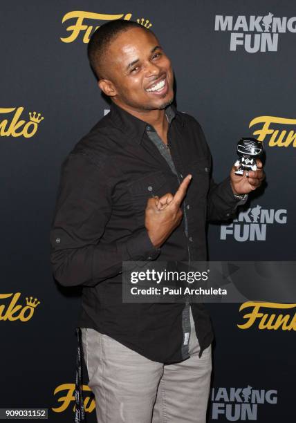 Actor Walter Jones attends the premiere of "Making Fun: The Story Of Funko" at TCL Chinese 6 Theatres on January 22, 2018 in Hollywood, California.