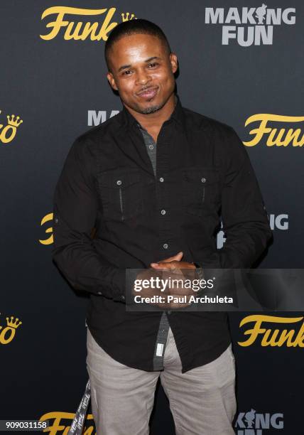 Actor Walter Jones attends the premiere of "Making Fun: The Story Of Funko" at TCL Chinese 6 Theatres on January 22, 2018 in Hollywood, California.
