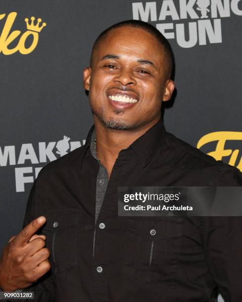 Actor Walter Jones attends the premiere of "Making Fun: The Story Of Funko" at TCL Chinese 6 Theatres on January 22, 2018 in Hollywood, California.