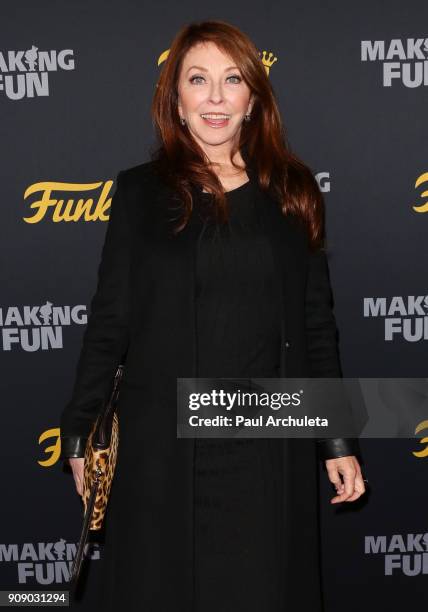 Actress Cassandra Peterson attends the premiere of "Making Fun: The Story Of Funko" at TCL Chinese 6 Theatres on January 22, 2018 in Hollywood,...