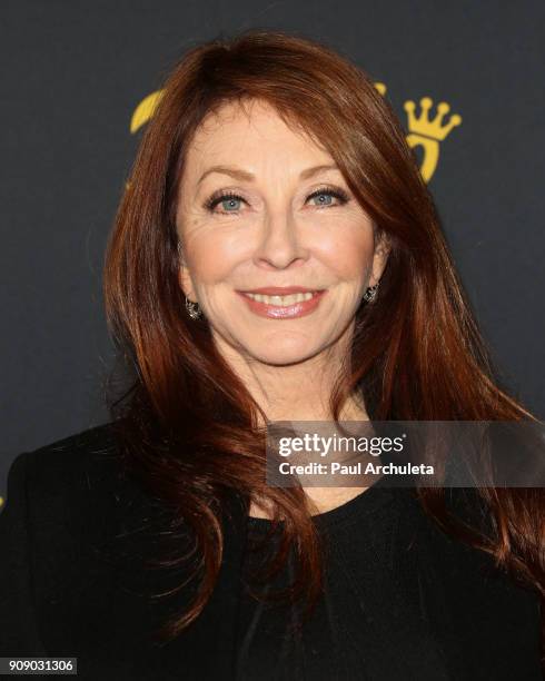 Actress Cassandra Peterson attends the premiere of "Making Fun: The Story Of Funko" at TCL Chinese 6 Theatres on January 22, 2018 in Hollywood,...