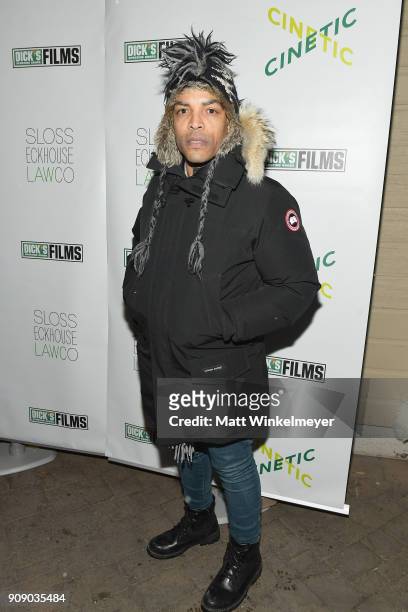 Reinaldo Marcus Green attends the Cinetic Sundance Party 2018 at High West Distillery on January 22, 2018 in Park City, Utah.