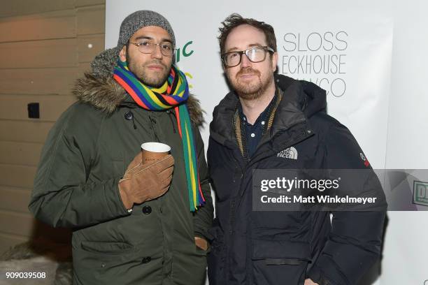 Guests attend the Cinetic Sundance Party 2018 at High West Distillery on January 22, 2018 in Park City, Utah.