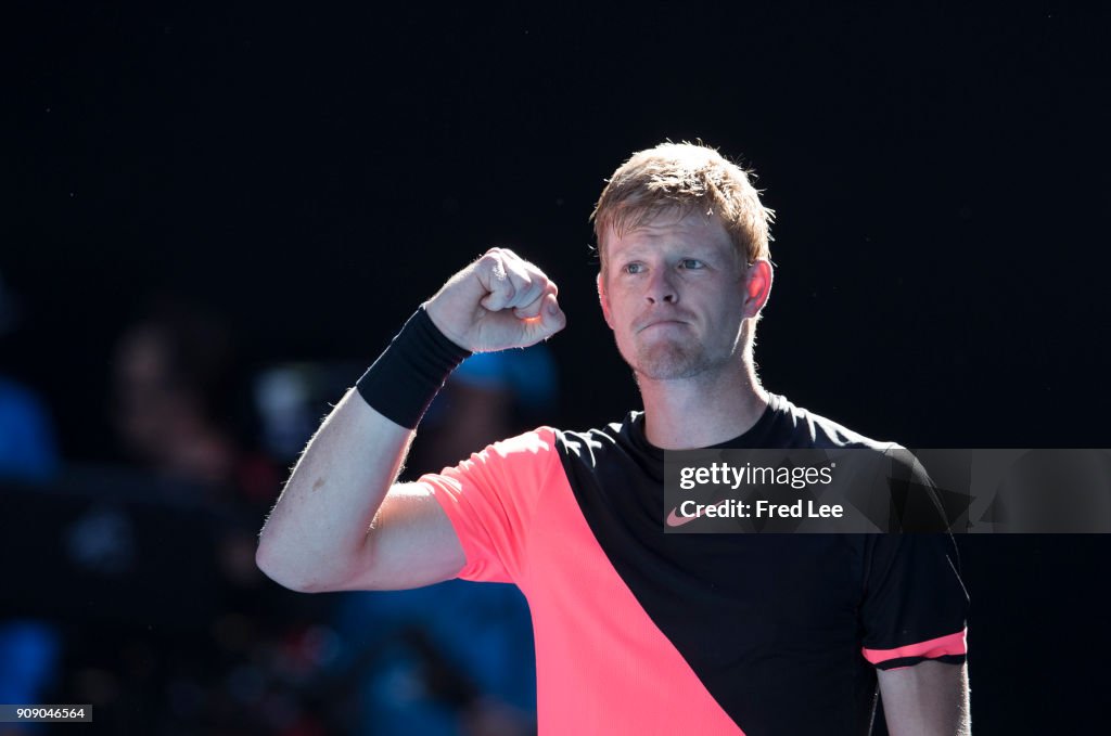 2018 Australian Open - Day 9