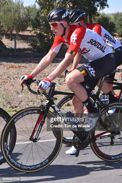 36th Tour of San Juan 2018 / Stage 2 Jens KEUKELEIRE / Peri Lago Punta Negra Peri Lago Punta Negra 1000m/ Vuelta A San Juan /