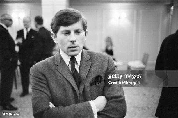 Roman Polanski, French polish film director of British psychological horror Repulsion, which has it's premiere at the Rialto Cinema this evening,...
