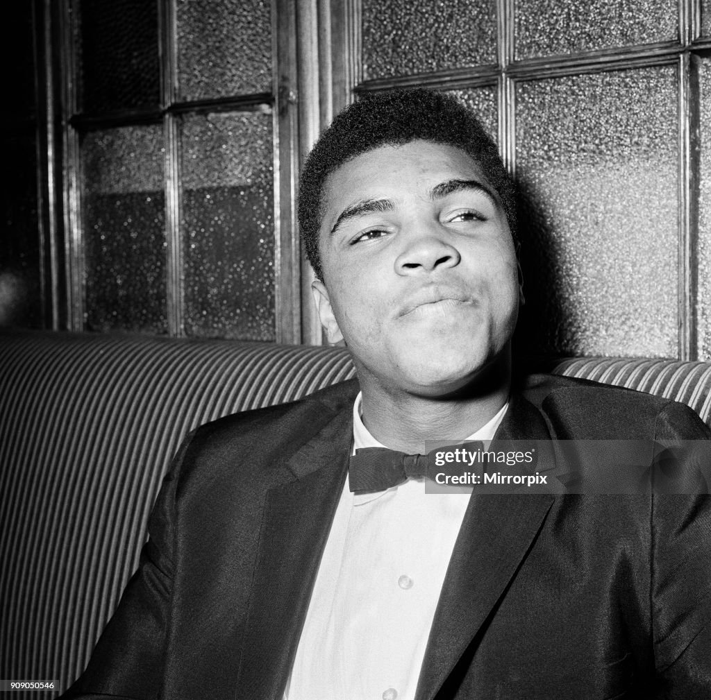 Cassius Cassius Clay - Muhammad Ali. World Heavyweight Champion after his ...