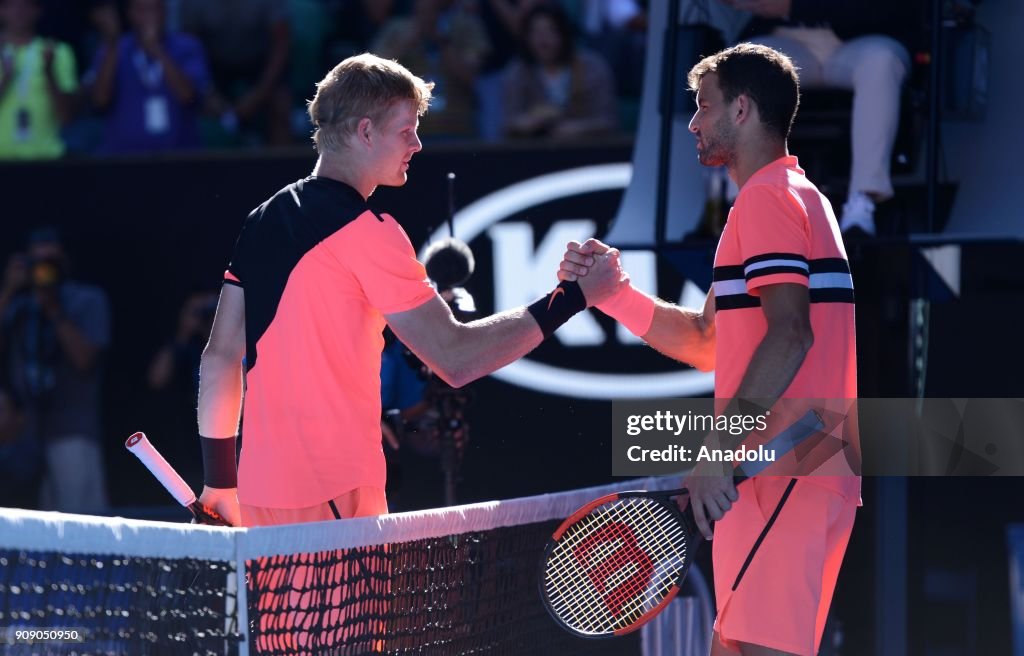 2018 Australia Open - Day 9