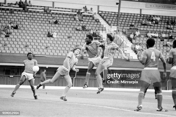 Coventry City v Zimbabwe, Pre Season Friendly at Highfield Road, Friday 19th August 1983.