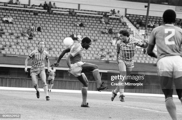 Coventry City v Zimbabwe, Pre Season Friendly at Highfield Road, Friday 19th August 1983.