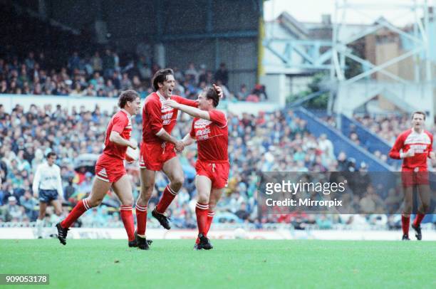 Tottenham 3-2 Middlesbrough, league match at White Hart Lane, Saturday 24th September 1988. Bernie Slaven.