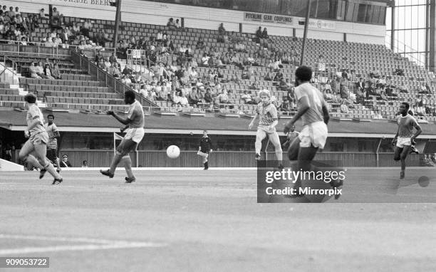 Coventry City v Zimbabwe, Pre Season Friendly at Highfield Road, Friday 19th August 1983.