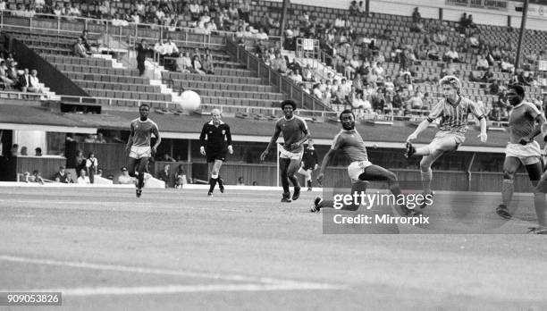 Coventry City v Zimbabwe, Pre Season Friendly at Highfield Road, Friday 19th August 1983.