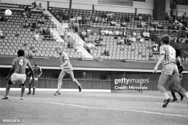 Coventry City v Zimbabwe, Pre Season Friendly at Highfield Road, Friday 19th August 1983.