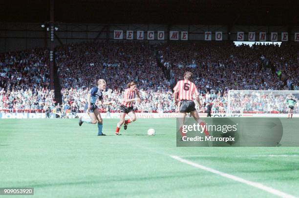 Sunderland 2-1 Middlesbrough, Division Two league match at Roker Park, Sunday 27th August 1989.