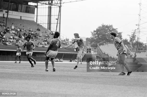 Coventry City v Zimbabwe, Pre Season Friendly at Highfield Road, Friday 19th August 1983.